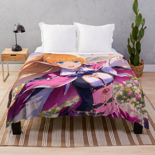 Item preview, Lefiya Viridis DanMachi Floral Meadow Joy designed and sold by SolenneAzur.