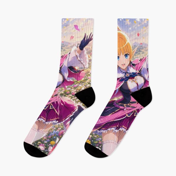 Item preview, Lefiya Viridis DanMachi Floral Meadow Joy designed and sold by SolenneAzur.