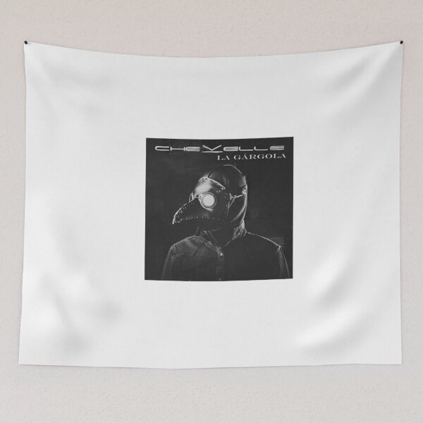 Item preview, Chevelle La Gargola Plague Doctor Tee  designed and sold by DorkStarMedia.