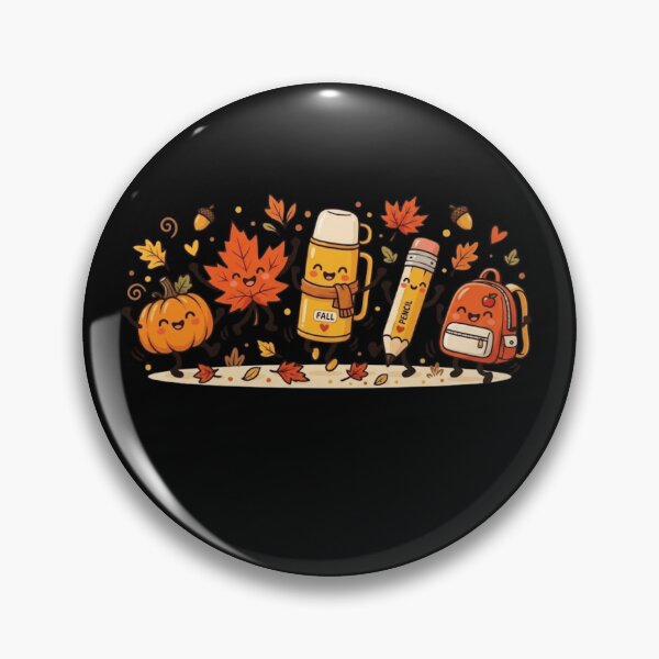 Item preview, Cute Fall Teacher School Friends designed and sold by haitrieuic96.