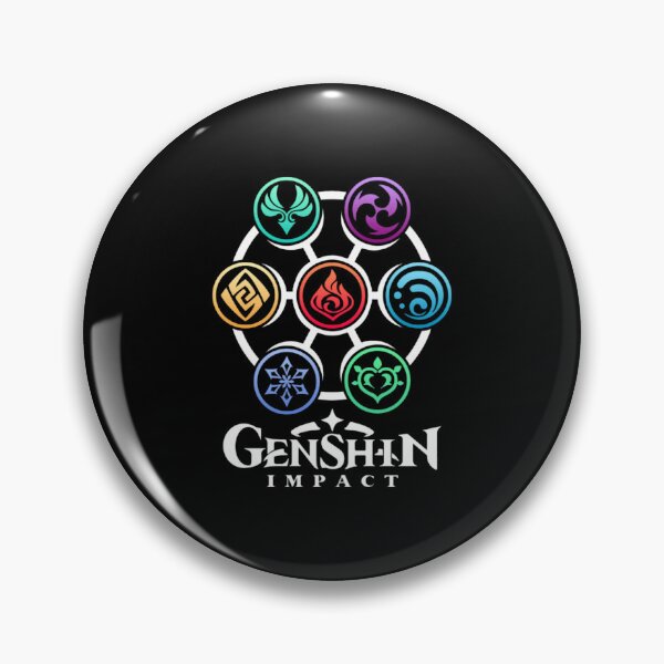 Item preview, Genshin-Impact Elements designed and sold by MARKEGNATIOA.