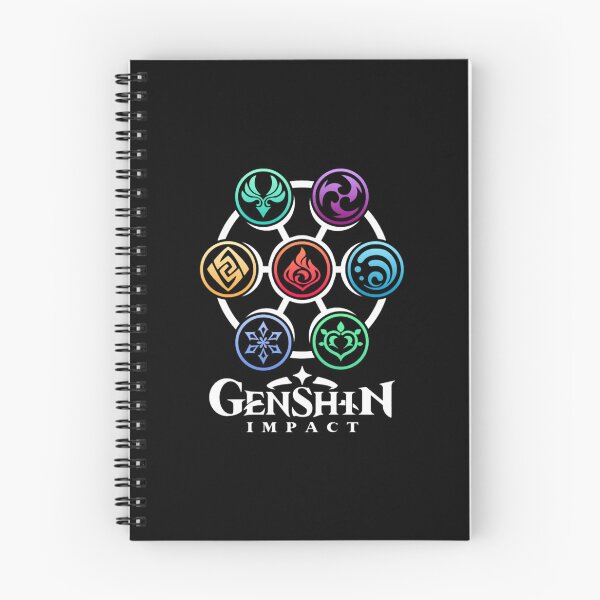 Item preview, Genshin-Impact Elements designed and sold by MARKEGNATIOA.