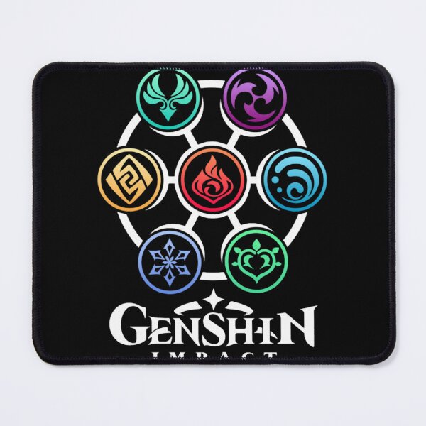 Item preview, Genshin-Impact Elements designed and sold by MARKEGNATIOA.