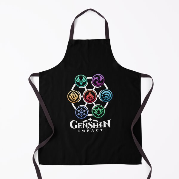 Item preview, Genshin-Impact Elements designed and sold by MARKEGNATIOA.
