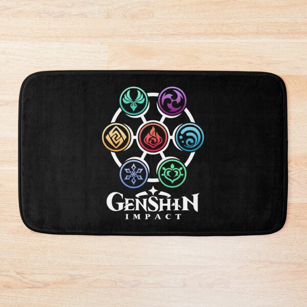 Item preview, Genshin-Impact Elements designed and sold by MARKEGNATIOA.