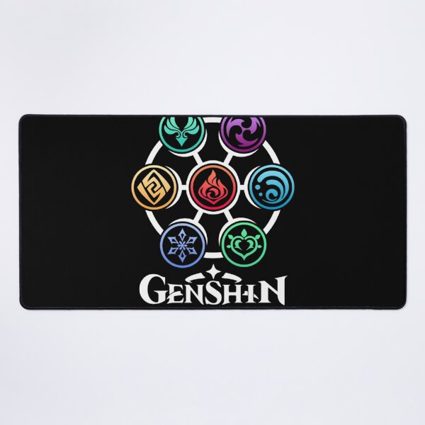 Item preview, Genshin-Impact Elements designed and sold by MARKEGNATIOA.