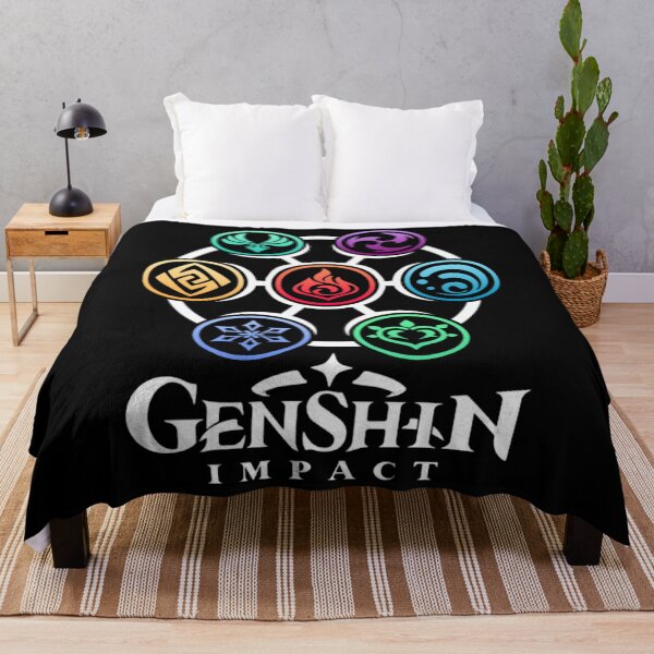 Item preview, Genshin-Impact Elements designed and sold by MARKEGNATIOA.