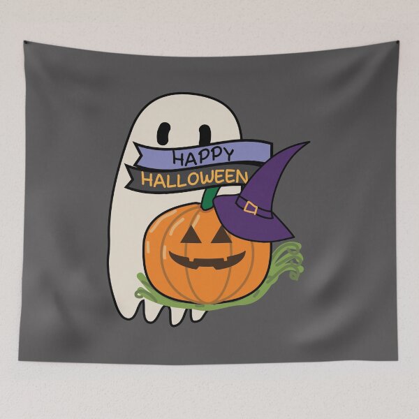 Item preview, Happy Halloween designed and sold by fluffyfamcraft.