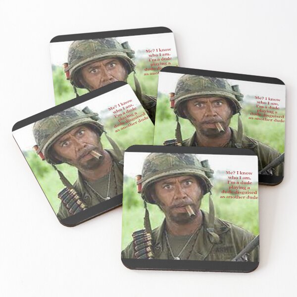 Item preview, Tropic Thunder -  Kirk Lazarus designed and sold by BlackMumba43.