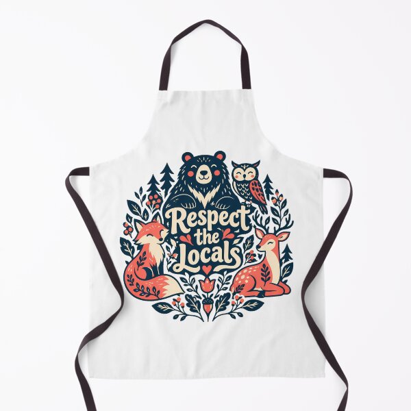 Item preview, Local Wildlife Forest Animal Group Outdoorsy designed and sold by nortowelcomics.