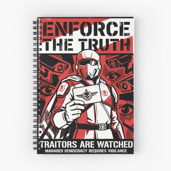 Item preview, Enforce the Truth! designed and sold by Rickster Designs.