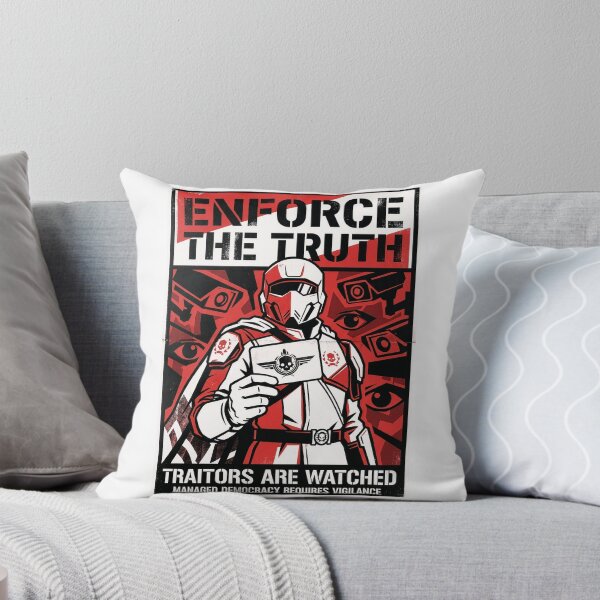 Item preview, Enforce the Truth! designed and sold by Rickster Designs.