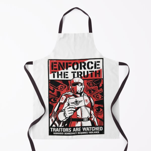 Item preview, Enforce the Truth! designed and sold by Rickster Designs.