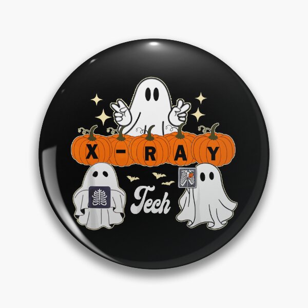 Item preview, X Ray Tech Halloween Ghost Radiology Rad Tech designed and sold by sineanika-shop.