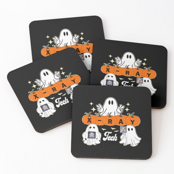 Item preview, X Ray Tech Halloween Ghost Radiology Rad Tech designed and sold by sineanika-shop.