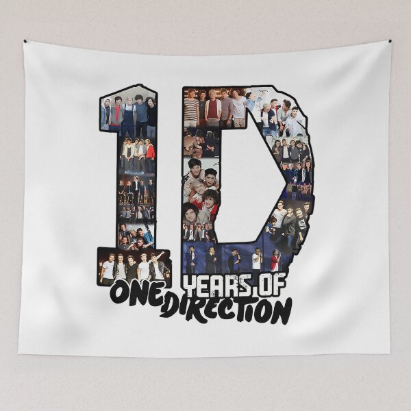 Item preview, 10 Years Of 1 Direction designed and sold by Zmaj-Dragon.