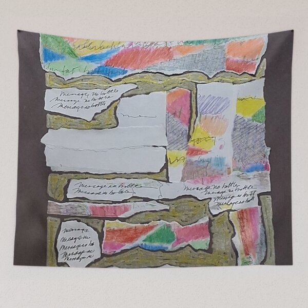 Item preview, Message in a bottle (no bottle) designed and sold by Carol Ames .