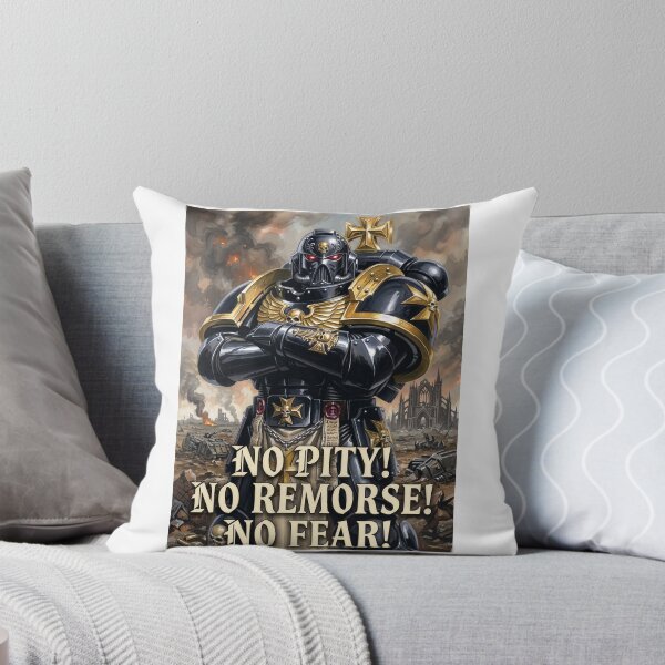 Item preview, No Pity! No Remorse! designed and sold by Rickster Designs.