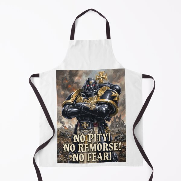 Item preview, No Pity! No Remorse! designed and sold by Rickster Designs.