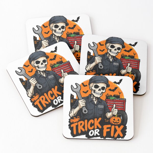 Item preview, Auto Mechanic Halloween designed and sold by HaydenMillepied.