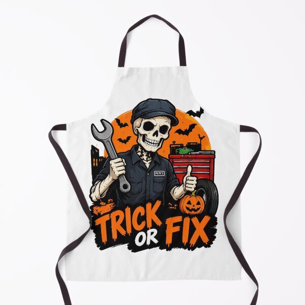 Item preview, Auto Mechanic Halloween designed and sold by HaydenMillepied.