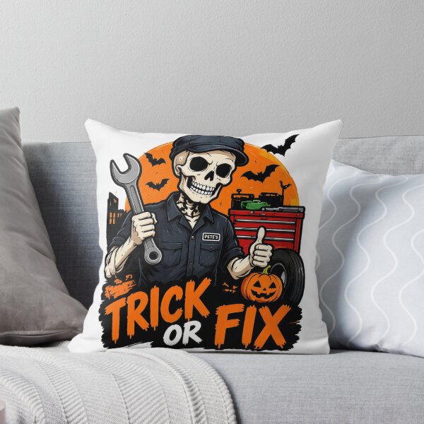 Item preview, Auto Mechanic Halloween designed and sold by HaydenMillepied.