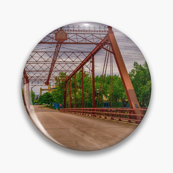 Item preview, Antique Iron Bridge designed and sold by Darrell Kroulik.