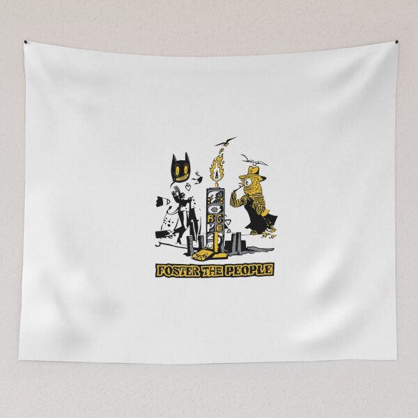 Item preview, Foster The People designed and sold by DorkStarMedia.