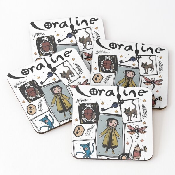 Item preview, Coraline designed and sold by Luluwis.
