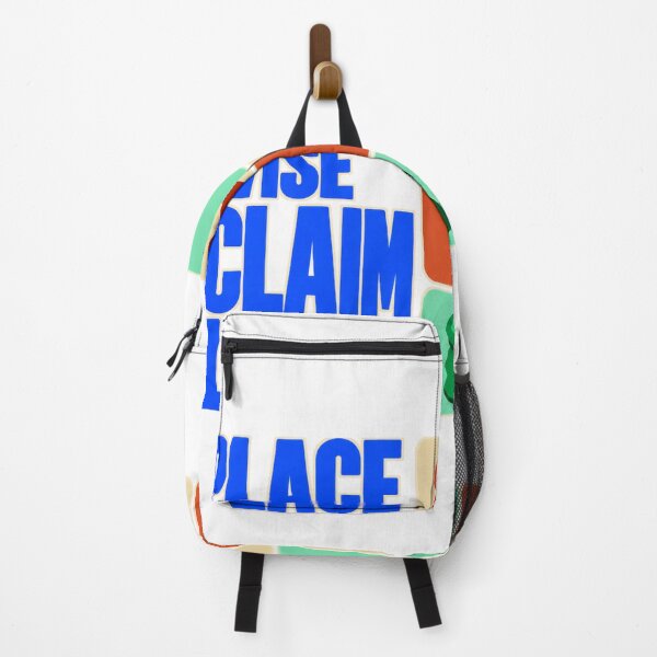 Item preview, Place Wise Claim Late Strategy designed and sold by aihrgdesign.