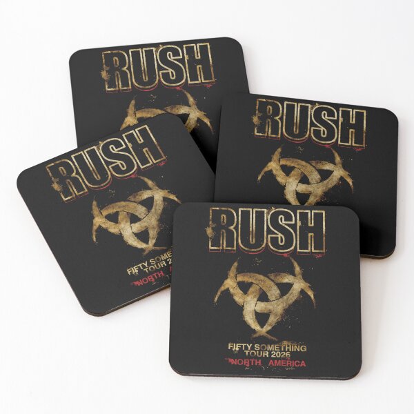 Item preview, Rush Fifty Something Tour 2026 Retro designed and sold by NickSchultz50.