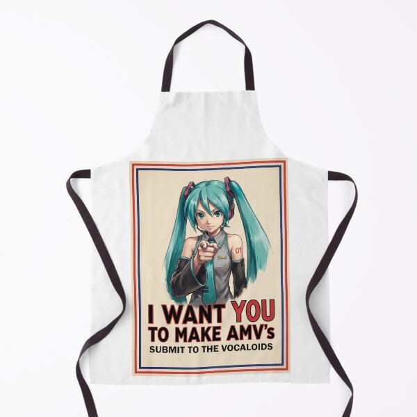 Item preview, I Want You Vocaloids! designed and sold by Rickster Designs.