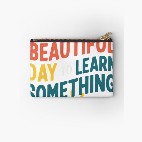 Item preview, Its a Beautiful Day to Learn Something Teacher Design designed and sold by ys96.