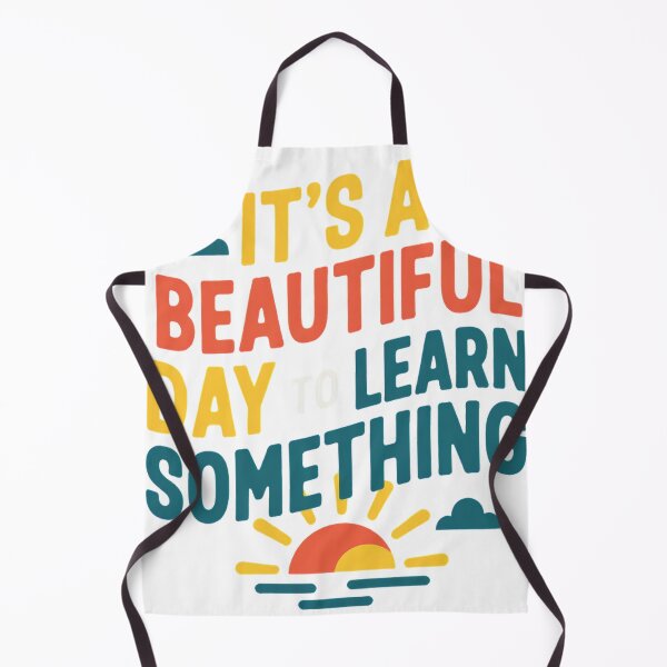 Item preview, Its a Beautiful Day to Learn Something Teacher Design designed and sold by ys96.