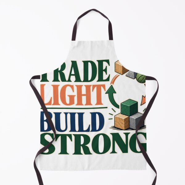 Item preview, Trade Light Build Strong Economy Game designed and sold by aihrgdesign.
