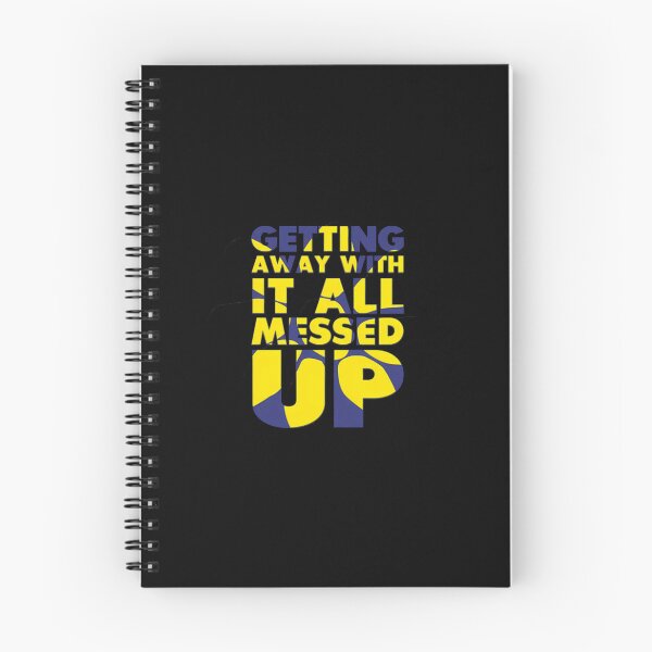 Item preview, Getting Away With It Blue Yellow designed and sold by MARKEGNATIOA.