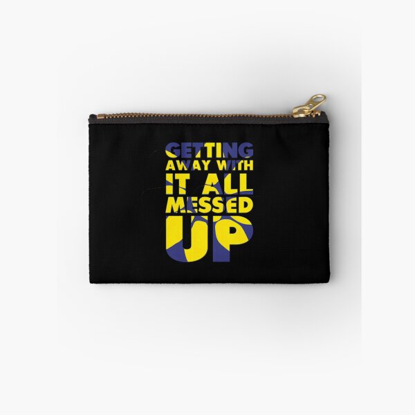 Item preview, Getting Away With It Blue Yellow designed and sold by MARKEGNATIOA.