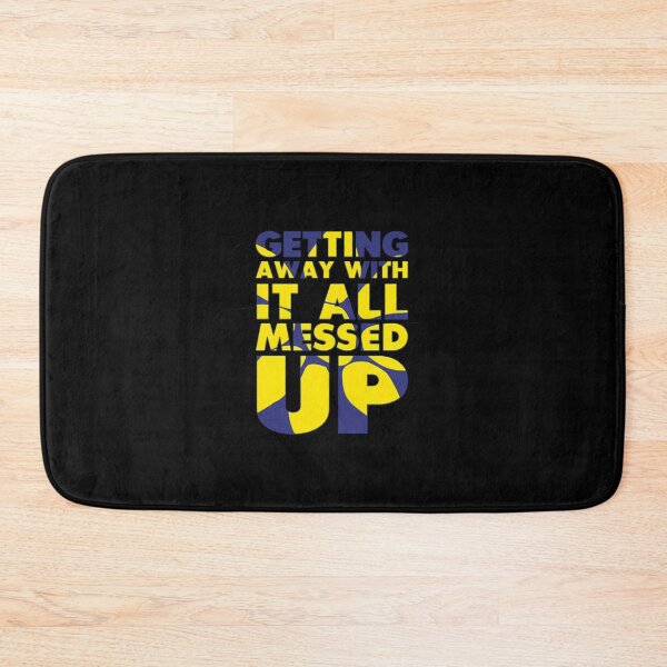 Item preview, Getting Away With It Blue Yellow designed and sold by MARKEGNATIOA.