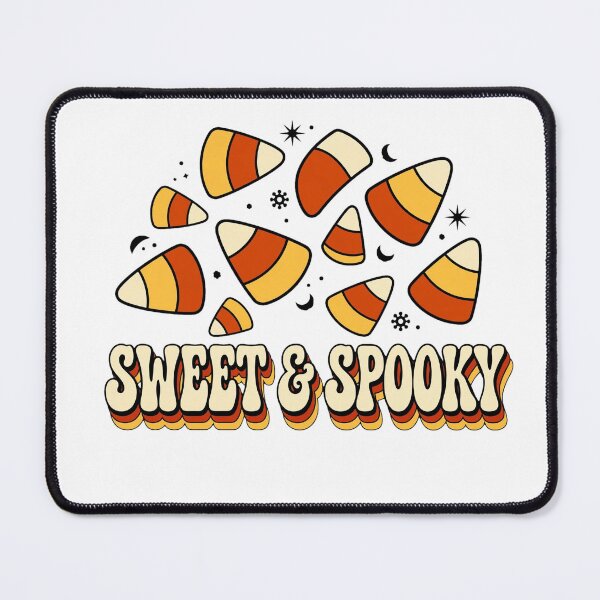 Item preview, Sweet & Spooky — Retro Candy Corn Halloween Design designed and sold by Sweet Blob Co.