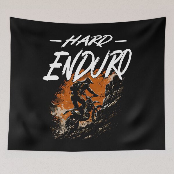 Item preview, Hard Enduro Mountain Ascent Dirt Bike Rider designed and sold by Jt41.