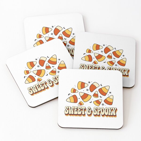 Item preview, Sweet & Spooky  — Retro Candy Corn Halloween Design designed and sold by Sweet Blob Co.