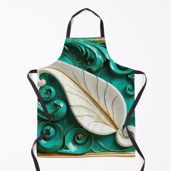 Item preview, Sculptural Jade with Gold Enamel designed and sold by Vicky Brago-Mitchell®.