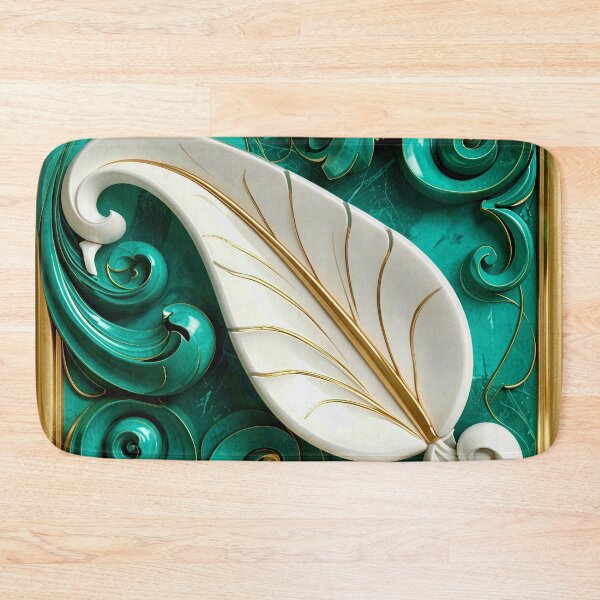 Item preview, Sculptural Jade with Gold Enamel designed and sold by Vicky Brago-Mitchell®.