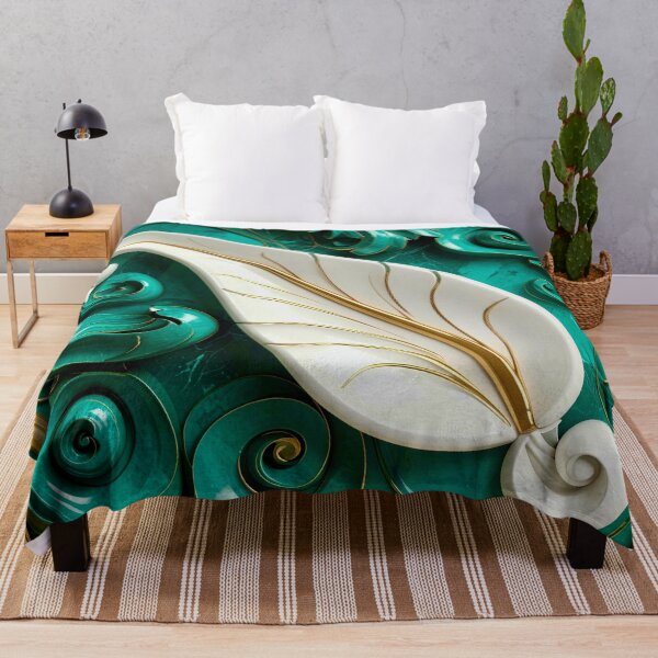 Item preview, Sculptural Jade with Gold Enamel designed and sold by Vicky Brago-Mitchell®.