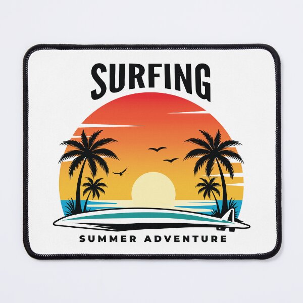 Item preview, Surfing- Summer Adventure designed and sold by Marshallamoakohene.