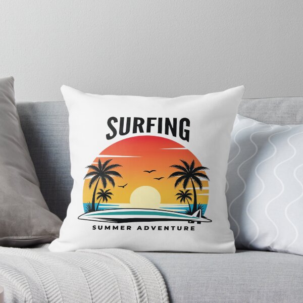 Item preview, Surfing- Summer Adventure designed and sold by Marshallamoakohene.