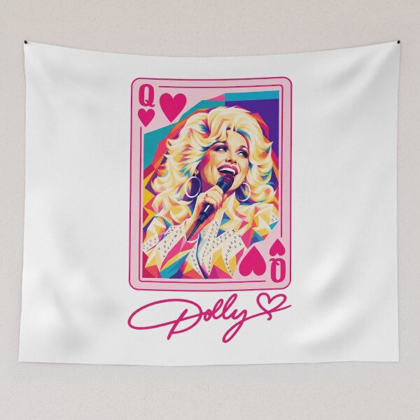 Item preview, Love Dolly Forever Colorful Patchwork Butterfly Country Music designed and sold by DYALEEZ-XCR.