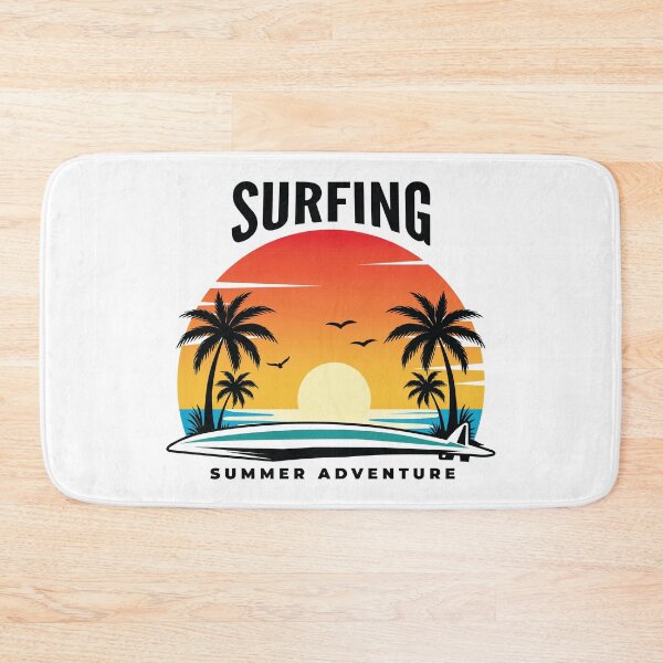 Item preview, Surfing- Summer Adventure designed and sold by Marshallamoakohene.