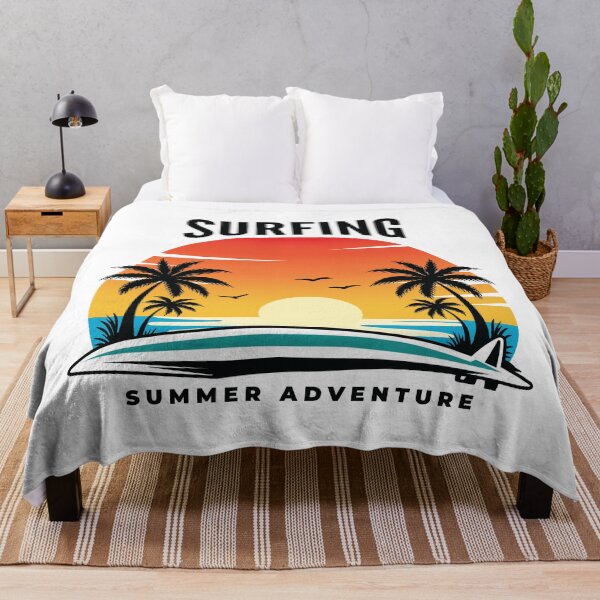 Item preview, Surfing- Summer Adventure designed and sold by Marshallamoakohene.