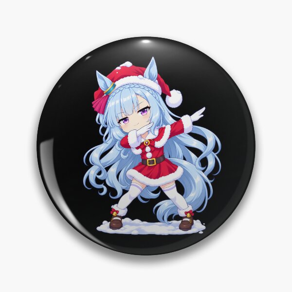 Artikelvorschau, Mejiro Ardan Uma Musume Christmas Dabbing Meme entworfen und verkauft von SolenneAzur.